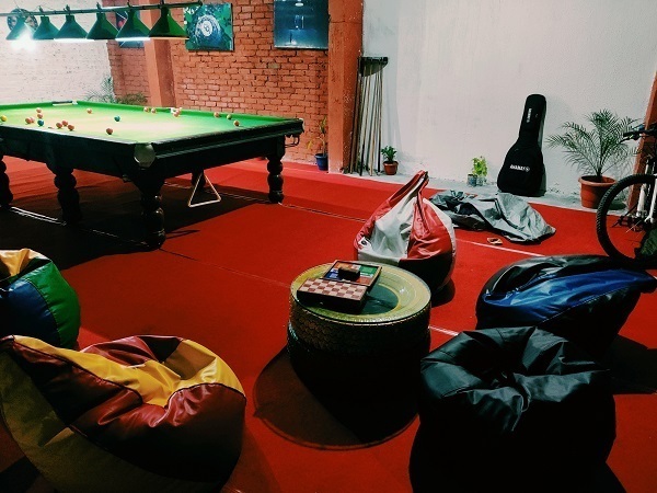 Indoor games and activities in Shivpuri Rishikesh camp