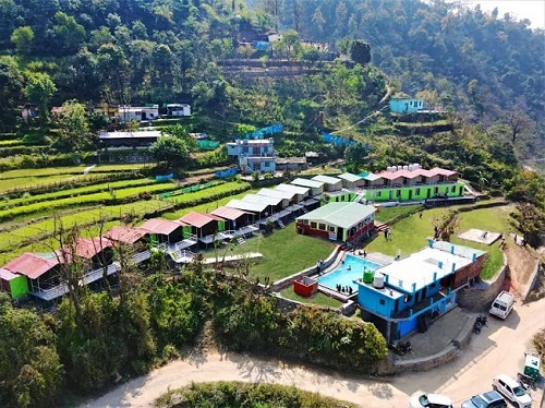 Mountain camps in Shivpuri, Rishikesh