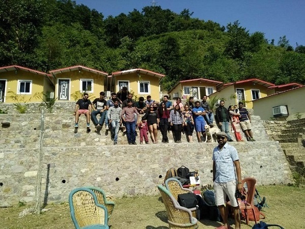 Cottages in Rishikesh for couples and families