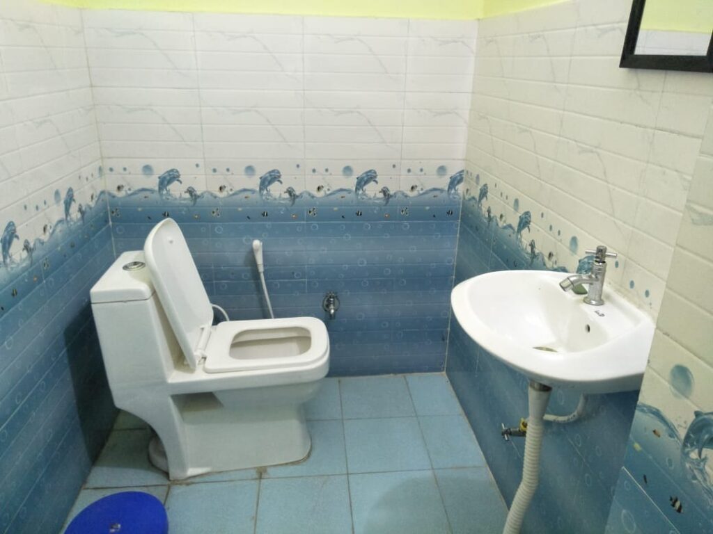 Cottages with an attached washroom in Shivpuri Rishikesh