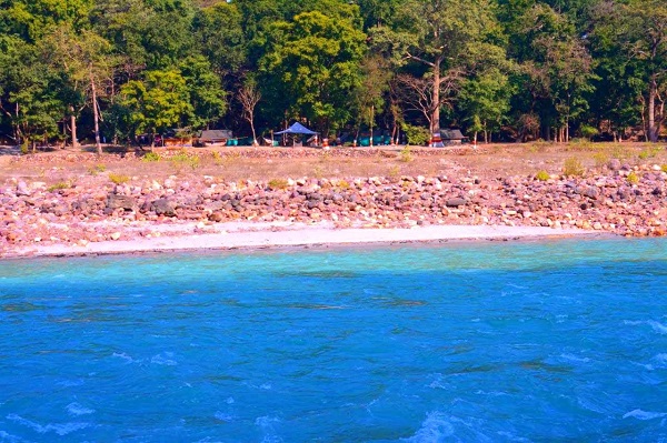 Ganga River View Beach Camp in Rishikesh