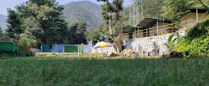 Himalayan Walker Camp in Shivpuri, Rishikesh