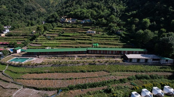 Rishikesh cottages in the mountains